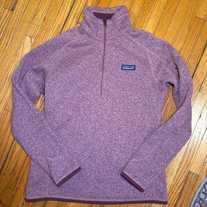 Patagonia better sweater 1/4  Size Medium